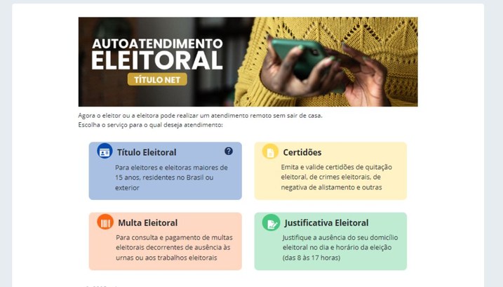 Elei Es Prazo Para Tirar Ou Regularizar T Tulo Termina Em Maio